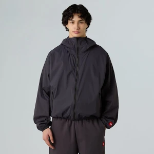 The North Face Męska Pakowalna Wiatroodporna Kurtka Z Kapturem Red Box Obsidian Rozmiar XL male