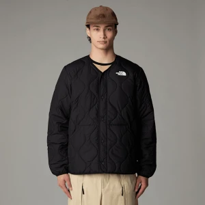 The North Face Męska Pikowana Kurtka Ampato Tnf Black Rozmiar L male