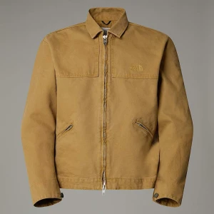 The North Face Męska Płócienna Kurtka Robocza Cedar Utility Brown Rozmiar L male