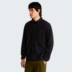 The North Face Męska Polarowa Koszula Z Długim Rękawem Open Range Tnf Black Rozmiar XL male