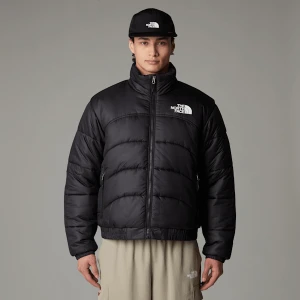 The North Face Męska Syntetyczna Kurtka Puffer 2000 Tnf Black Rozmiar M male