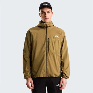 The North Face Męska Tkana Kurtka Lightrange™ Cedar-new Taupe Green Rozmiar S male