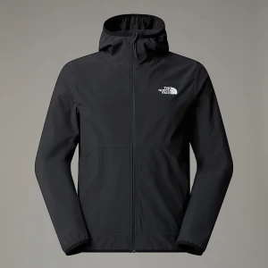 The North Face Męska Tkana Kurtka Z Kapturem 24/7 Asphalt Grey Rozmiar L male