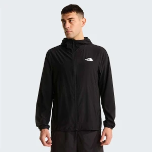 The North Face Męska Tkana Kurtka Z Kapturem 24/7 Tnf Black Rozmiar S male