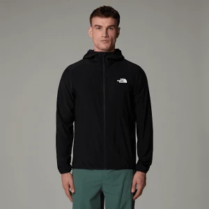 The North Face Męska Tkana Kurtka Z Kapturem 24/7 Tnf Black Rozmiar M male