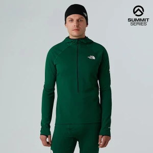 The North Face Męska Warstwa Podstawowa Z Kapturem Summit Dotknit Amk Apex Green Rozmiar XL male