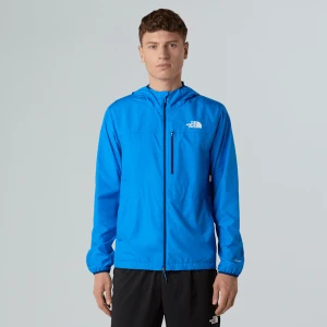 The North Face Męska Wiatroodporna Kurtka Higher Run Hero Blue Rozmiar S male