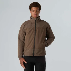 The North Face Męska Wiatroodporna Kurtka Turystyczna W Stylu Utility Smokey Brown Rozmiar XL male