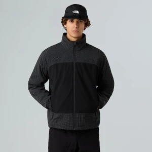The North Face Męska Wiatroodporna Kurtka Turystyczna W Stylu Utility Tnf Black Rozmiar L male