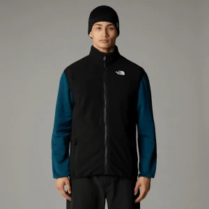 The North Face Męski Bezrękawnik 100 Glacier Tnf Black-npf Rozmiar M male