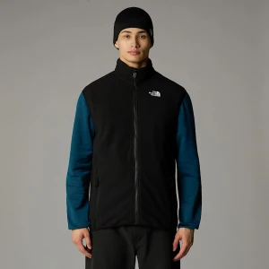 The North Face Męski Bezrękawnik 100 Glacier Tnf Black-npf Rozmiar S male