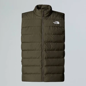 The North Face Męski Bezrękawnik Aconcagua Iii New Taupe Green Rozmiar S male