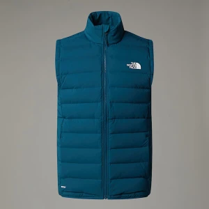 The North Face Męski Bezrękawnik Belleview Stretch Down Midnight Petrol-npf Rozmiar XXL male