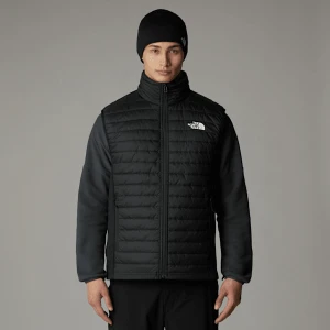 The North Face Męski Bezrękawnik Canyonlands Hybrid Tnf Black-npf Rozmiar M male