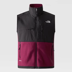 The North Face Męski Bezrękawnik Denali Boysenberry/tnf Black Rozmiar S male