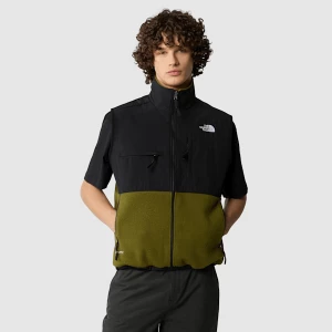 The North Face Męski Bezrękawnik Denali Forest Olive Rozmiar XS male