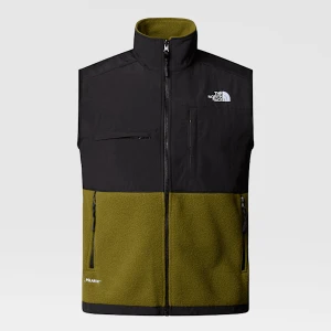 The North Face Męski Bezrękawnik Denali Forest Olive Rozmiar XS male