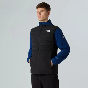 The North Face Męski Bezrękawnik Hybrydowy Mountain Athletics Cari Tnf Black Rozmiar XL male