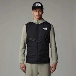 The North Face Męski Bezrękawnik Hybrydowy Mountain Athletics Tnf Black Rozmiar M male