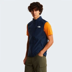 The North Face Męski Bezrękawnik Nimble 2.0 Summit Navy Rozmiar XXL male