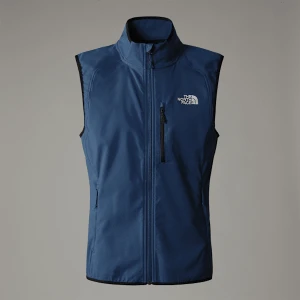 The North Face Męski Bezrękawnik Nimble Shady Blue-npf Rozmiar M male