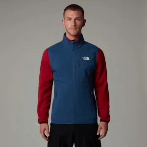 The North Face Męski Bezrękawnik Nimble Shady Blue-npf Rozmiar XXL male