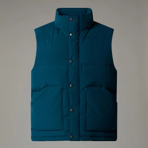 The North Face Męski Bezrękawnik Puchowy M66 Midnight Petrol Rozmiar S male