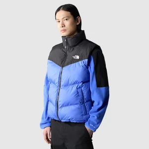 The North Face Męski Bezrękawnik Saikuru Solar Blue Rozmiar M male