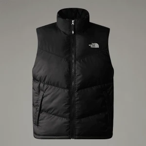 The North Face Męski Bezrękawnik Saikuru Tnf Black Rozmiar XS male