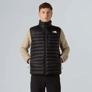 The North Face Męski Bezrękawnik Terra Peak Tnf Black Rozmiar XXL male
