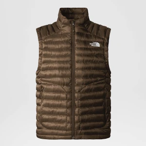 The North Face Męski Bezrękawnik Z Ociepliną Syntetyczną Huila Demitasse Brown Rozmiar XS male