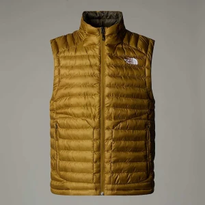 The North Face Męski Bezrękawnik Z Ociepliną Syntetyczną Huila Moss Green Rozmiar S male