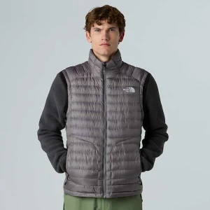Zdjęcie produktu The North Face Męski Bezrękawnik Z Ociepliną Syntetyczną Huila Smoked Pearl Rozmiar M male