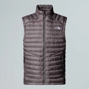 The North Face Męski Bezrękawnik Z Ociepliną Syntetyczną Huila Smoked Pearl Rozmiar M male