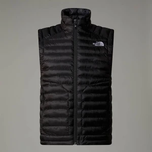 The North Face Męski Bezrękawnik Z Ociepliną Syntetyczną Huila Tnf Black-asphalt Grey-npf Rozmiar M male