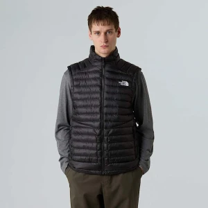 The North Face Męski Bezrękawnik Z Ociepliną Syntetyczną Huila Tnf Black Rozmiar M male