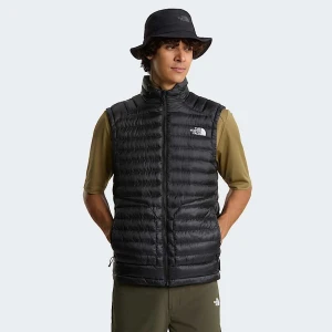 The North Face Męski Bezrękawnik Z Ociepliną Syntetyczną Huila Tnf Black Rozmiar S male
