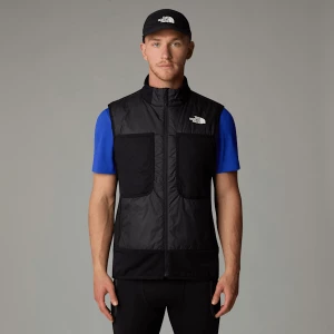 The North Face Męski Bezrękawnik Zimowy Warm Pro Tnf Black-npf Rozmiar XS male