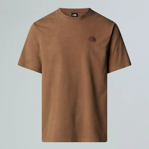 The North Face Męski Luźny T-shirt Nature Latte Rozmiar XS male
