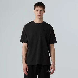The North Face Męski Luźny T-shirt Nature Tnf Black Rozmiar XS male