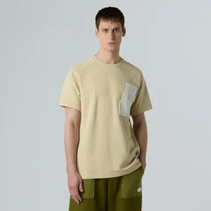 The North Face Męski Luźny T-shirt Terry Gravel Rozmiar M male
