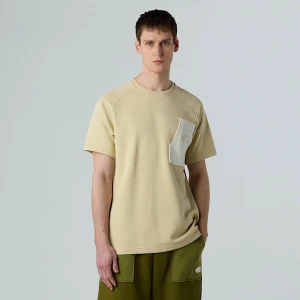 The North Face Męski Luźny T-shirt Terry Gravel Rozmiar L male