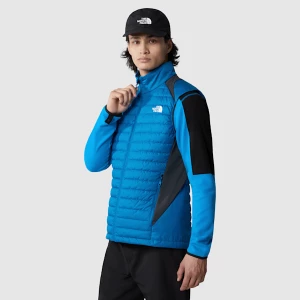 The North Face Męski Ocieplany Bezrękawnik Hybrid Adriatic Blue-asphalt Grey Rozmiar XL male