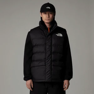 The North Face Męski Ocieplany Bezrękawnik Limbara Tnf Black Rozmiar M male