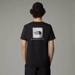 The North Face Męski Odblaskowy T-shirt Nse Box Tnf Black Reflective Rozmiar M male