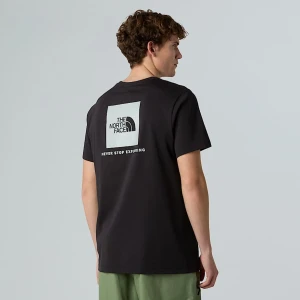 The North Face Męski Odblaskowy T-shirt Nse Box Tnf Black Reflective Rozmiar M male