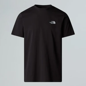 The North Face Męski Odblaskowy T-shirt Nse Box Tnf Black Reflective Rozmiar XS male