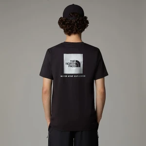 The North Face Męski Odblaskowy T-shirt Nse Box Tnf Black Reflective Rozmiar M male