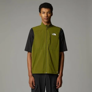 The North Face Męski Pakowalny Bezrękawnik Forest Olive-npf Rozmiar XXL male