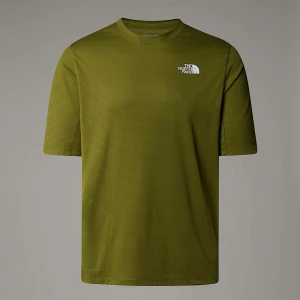 The North Face Męski Pakowalny T-shirt Lightrange™ Forest Olive Rozmiar XS male